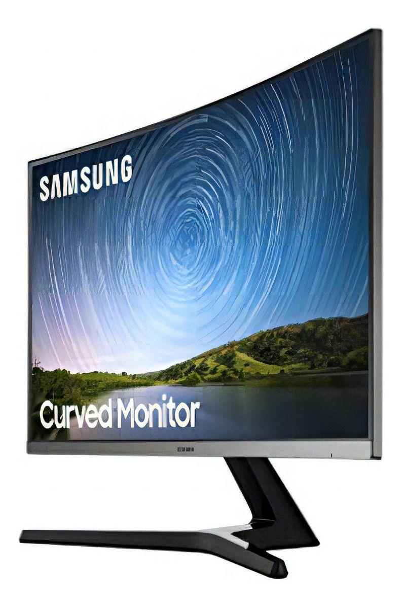 Monitor Curvo Samsung Gamer Cr50 27  Hdmi Negro Fhd 60hz-2