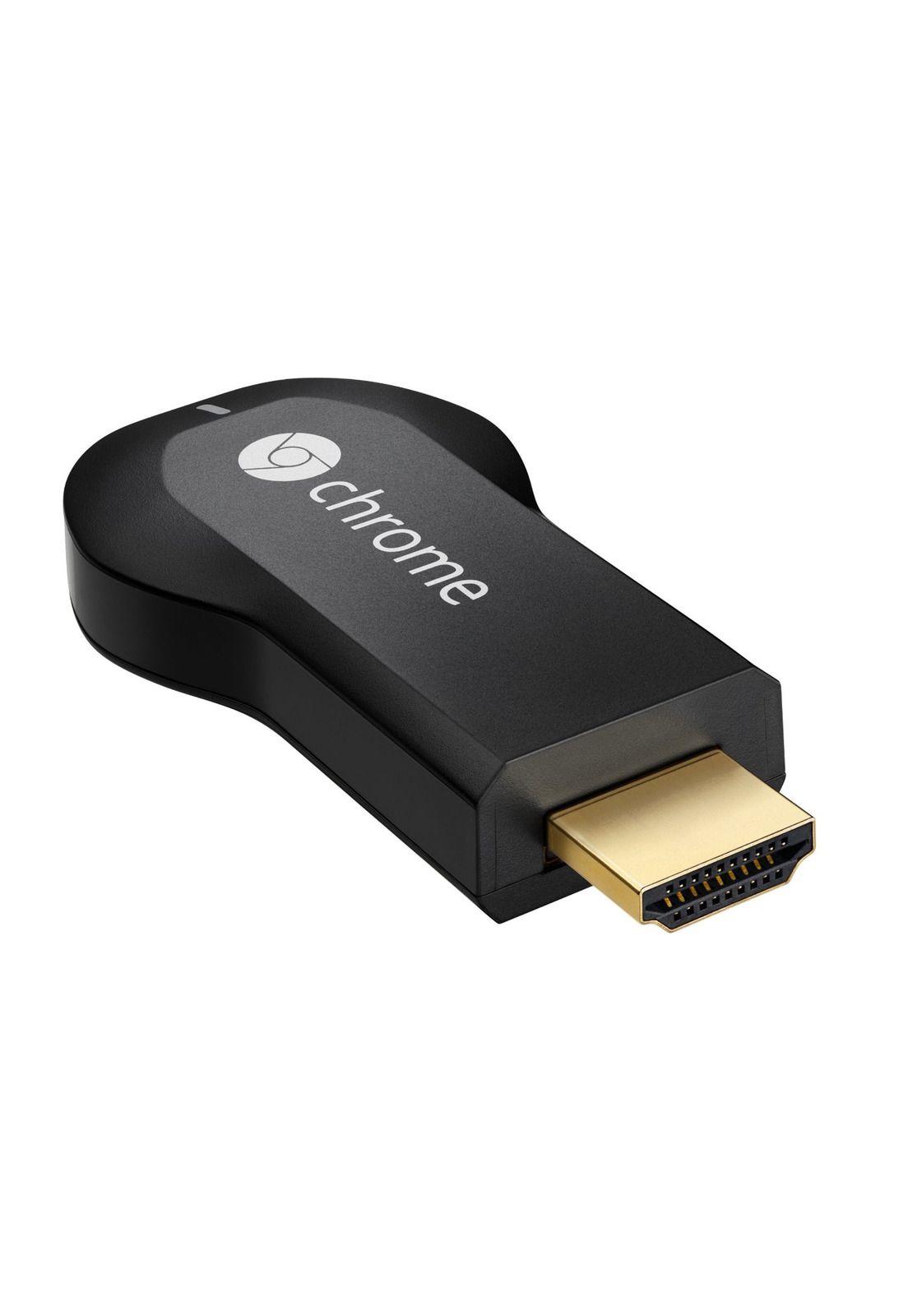 Dispositivo streaming Google Chromecast 1era gen negro hmdi-0