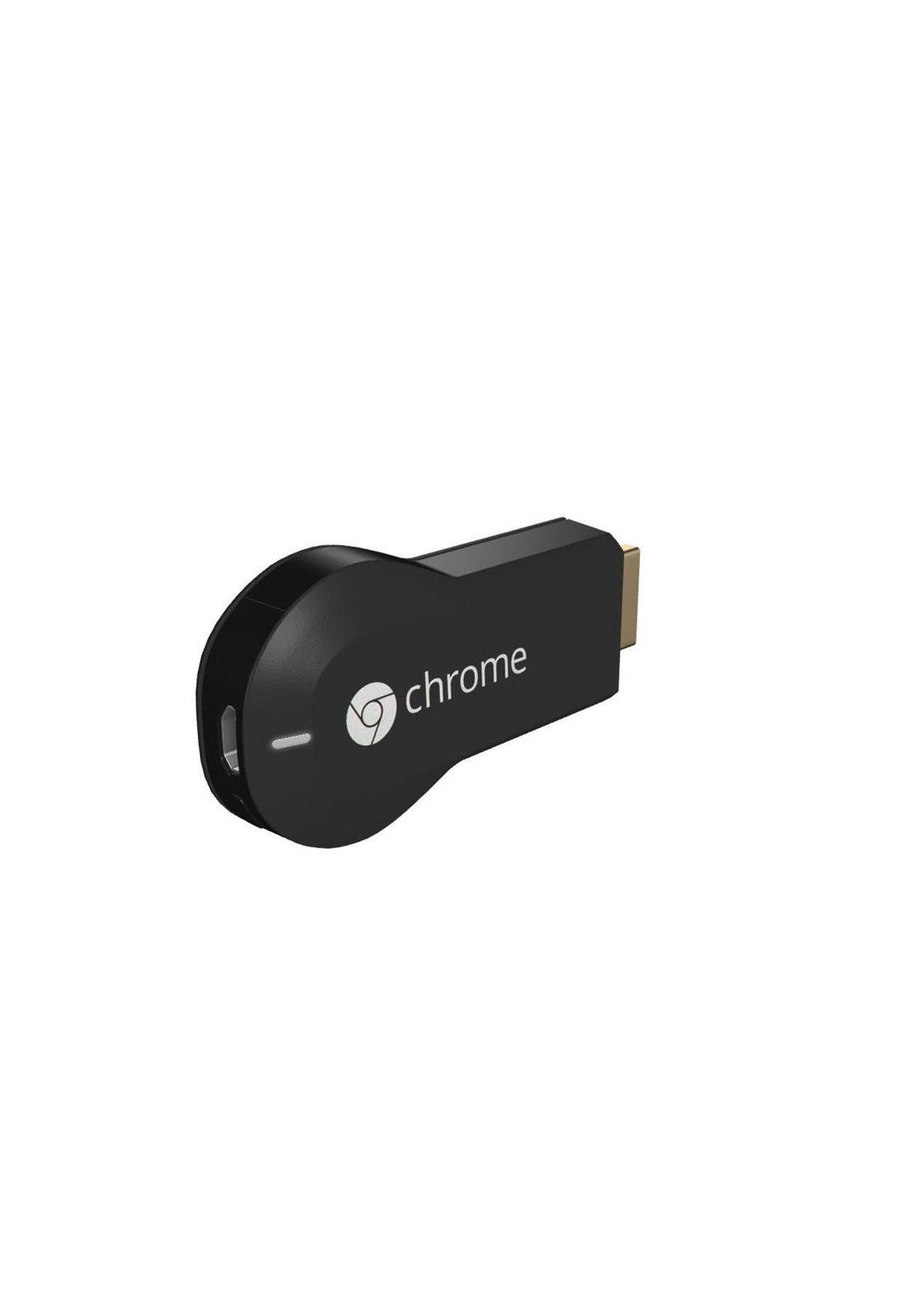 Dispositivo streaming Google Chromecast 1era gen negro hmdi-1