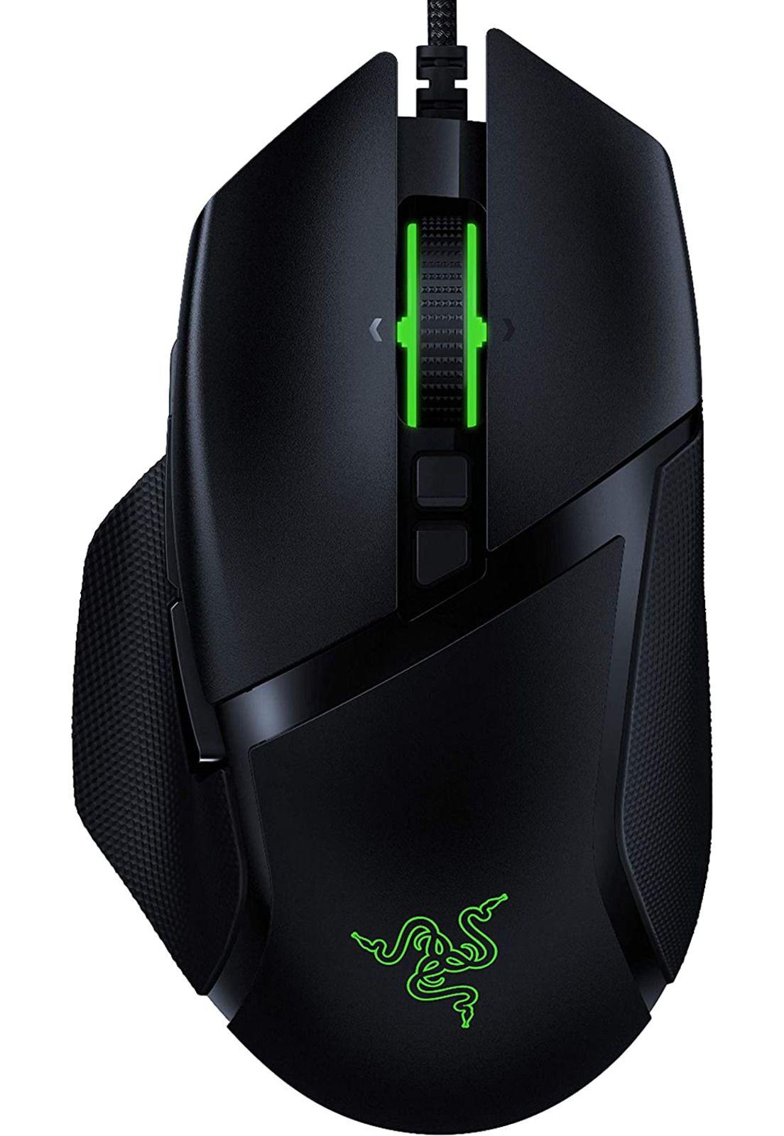Mouse gamer Razer Basilisk v2 Chroma RGB 11 botones negro-0