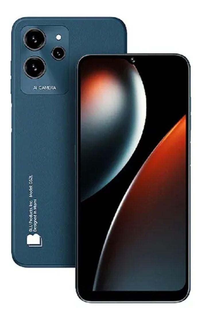 Celular Blu 6.5  G52l G0830ww 13mp 64gb Dual Sim Color Azul-0