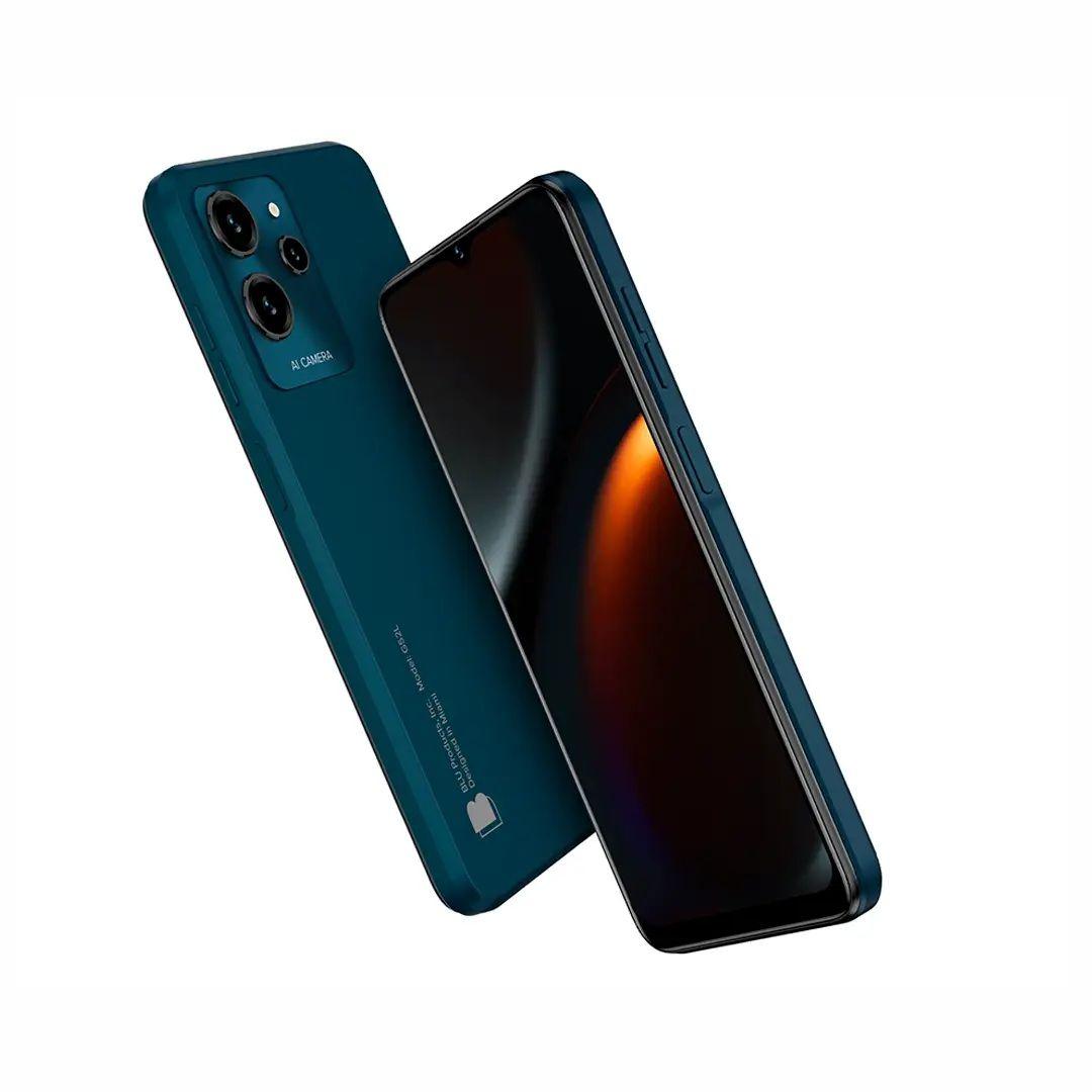 Celular Blu 6.5  G52l G0830ww 13mp 64gb Dual Sim Color Azul-1