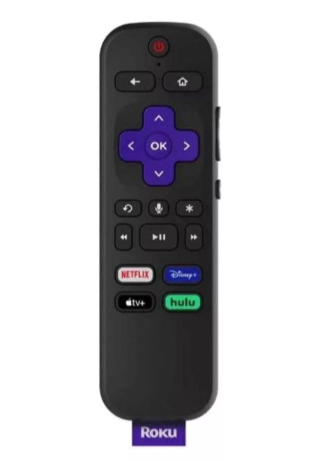Roku Express 4K+ control de voz 4K negro 3941 refabricado-2