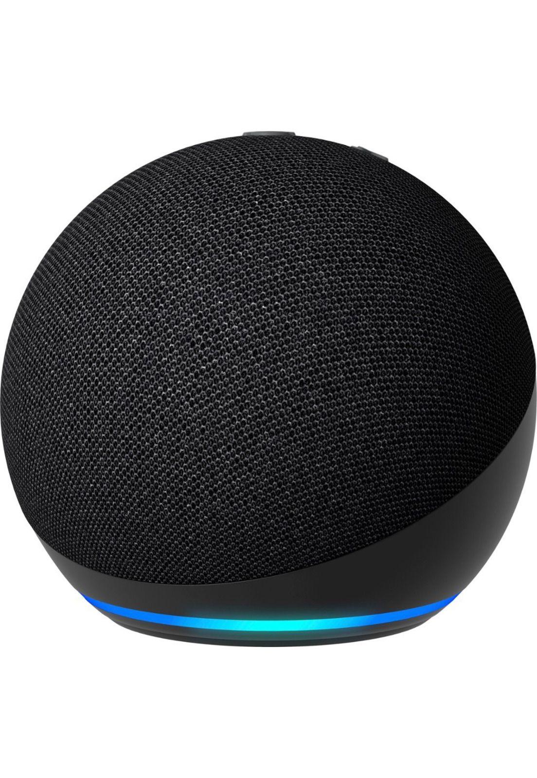 asistente virtual Amazon Echo Dot 5ta gen con Alexa charcoal-0