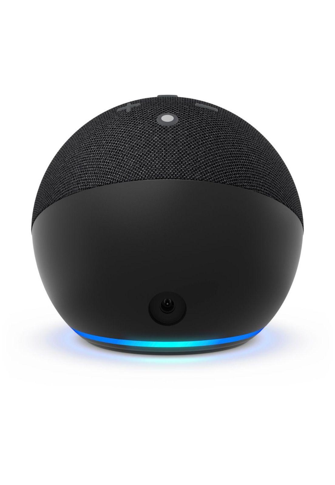 asistente virtual Amazon Echo Dot 5ta gen con Alexa charcoal-1