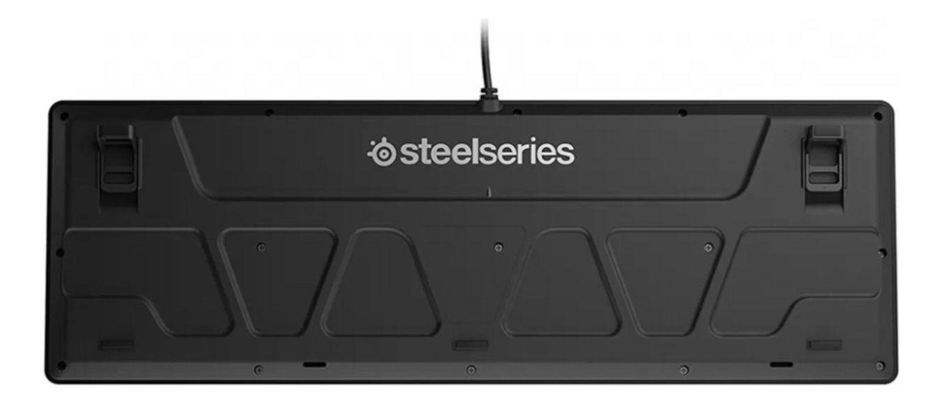 Teclado Gaming Keyboard Steelseries Apex 100 Led Color Azul-3