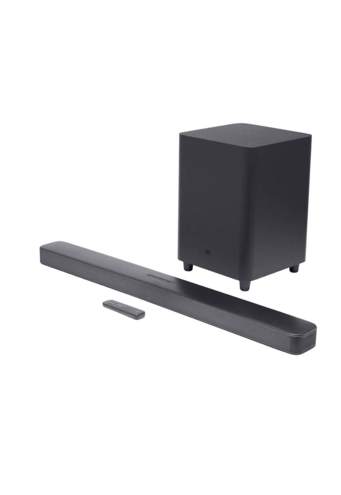 Barra de Sonido JBL 5.1 Negro Bluetooth Wifi Color Negro-0