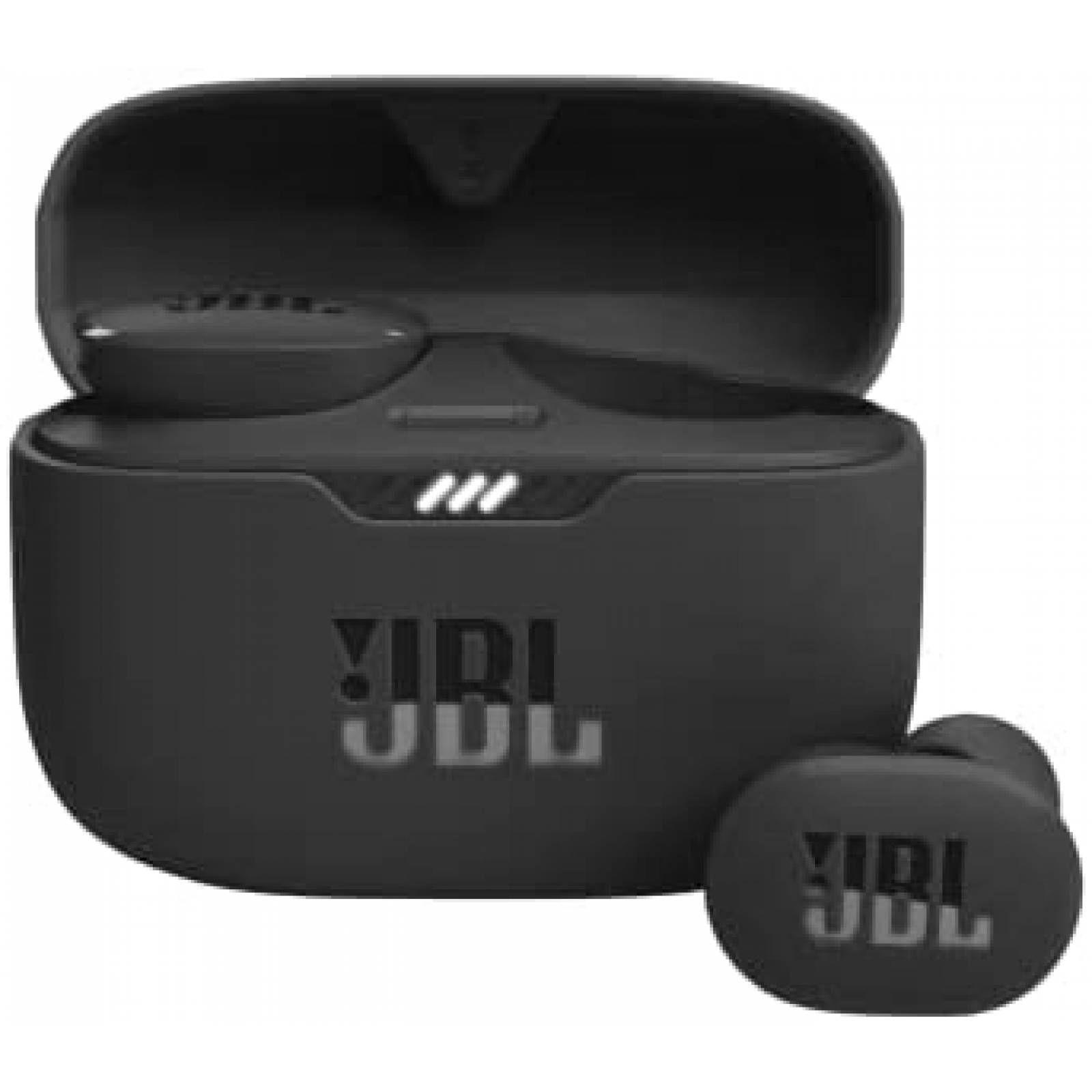 Audifonos Jbl Tune 130nc In-ear Color Negro Refabricado-2