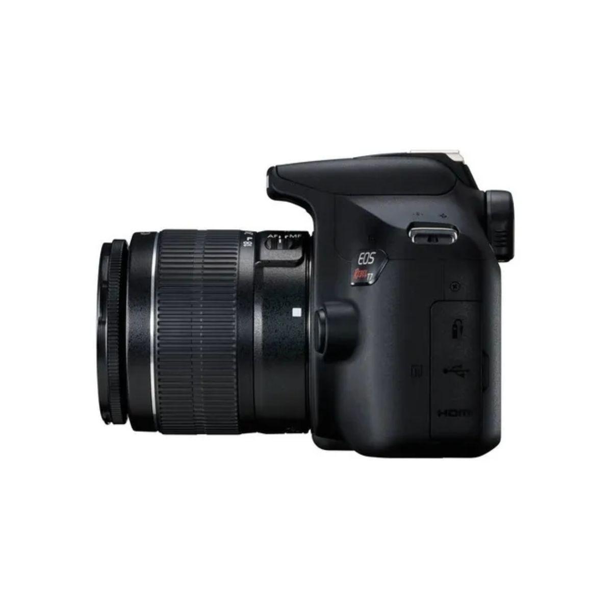 Canon Eos Rebel T7 Kit 18-55mm Aps-c Full Hd 24.1-3
