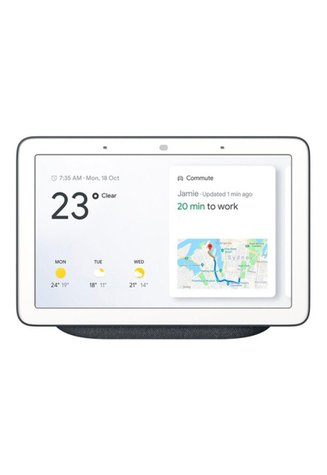 Google Home Hub Pantalla 7 Smart Asistente Virtual open box-0