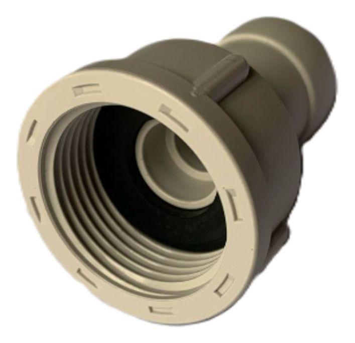 Racor Conector Acople Rapido Manguera 1/4 Rosca Hembra 3/4-2