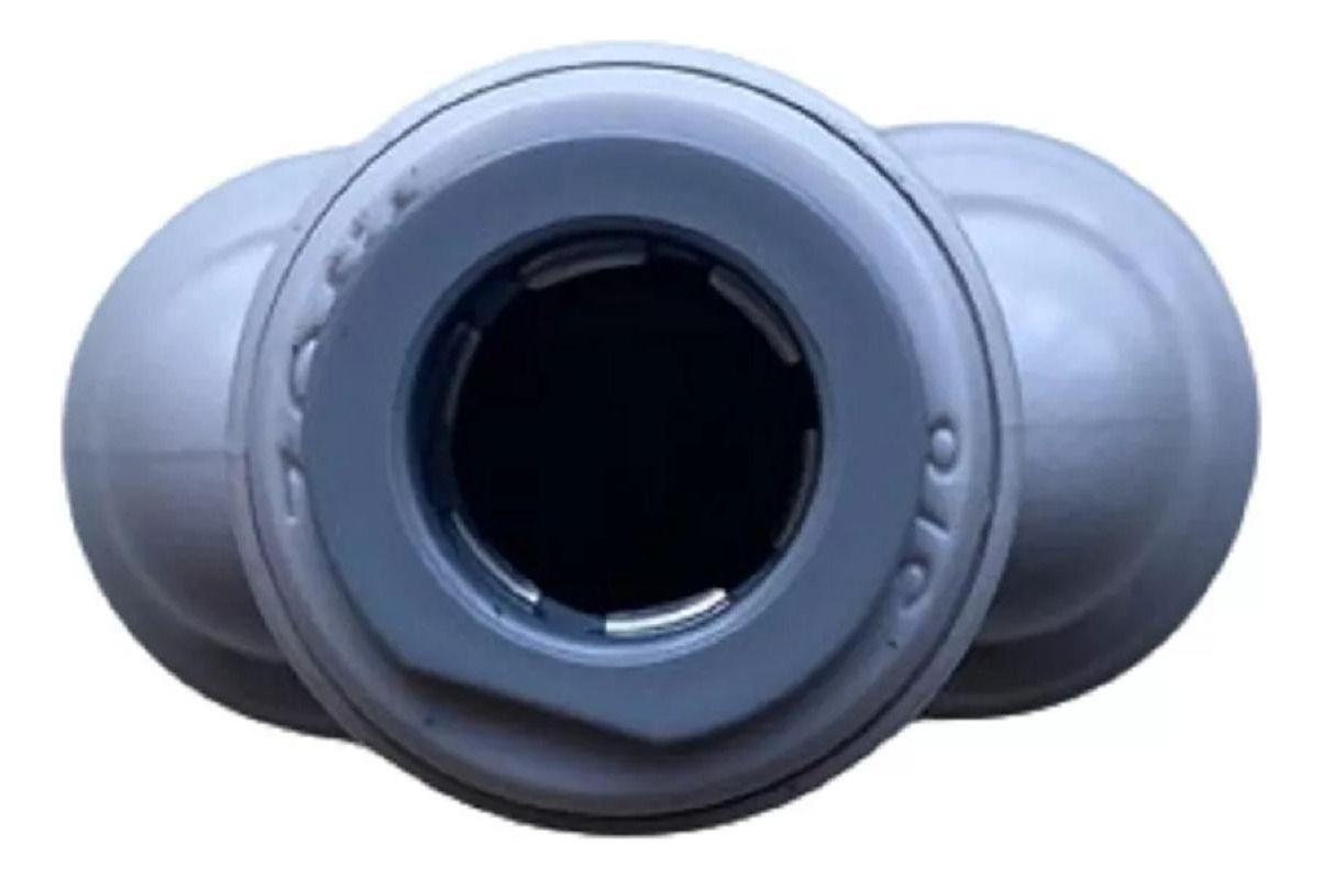 Conector De Dos Vias 3/8 Tubo 3/8 A Tubo 3/8-2