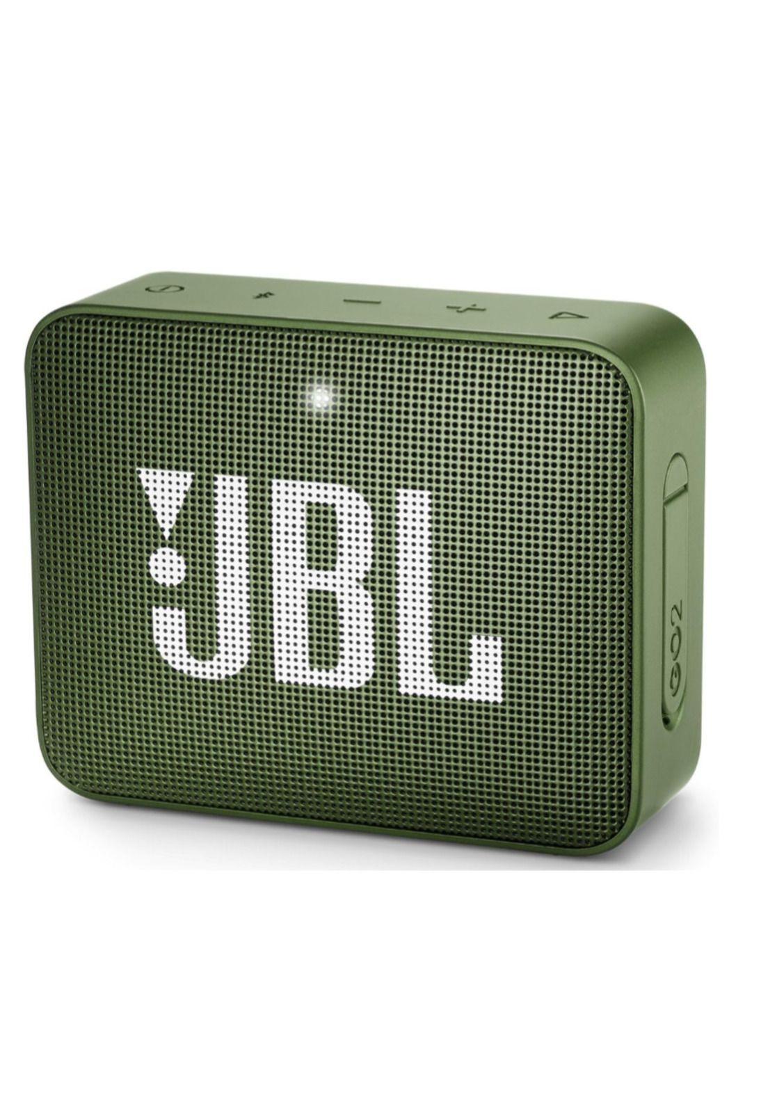 Parlante JBL Go2 Altavoz Bluetooth inalambrico  Verde-0