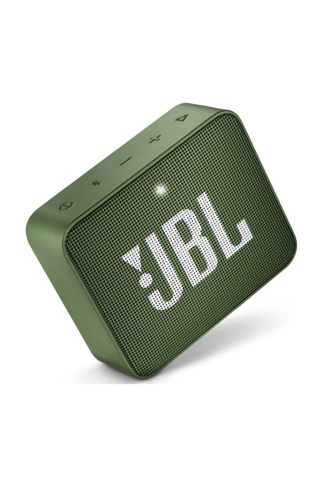Parlante JBL Go2 Altavoz Bluetooth inalambrico  Verde-1