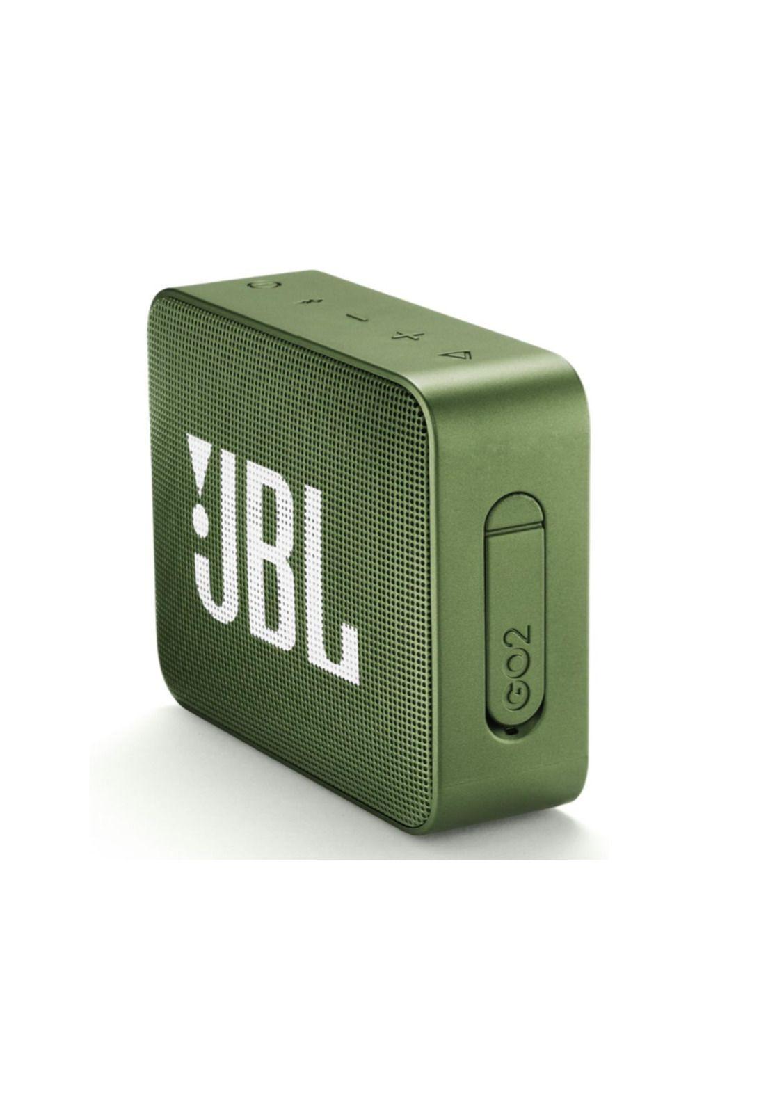 Parlante JBL Go2 Altavoz Bluetooth inalambrico  Verde-2