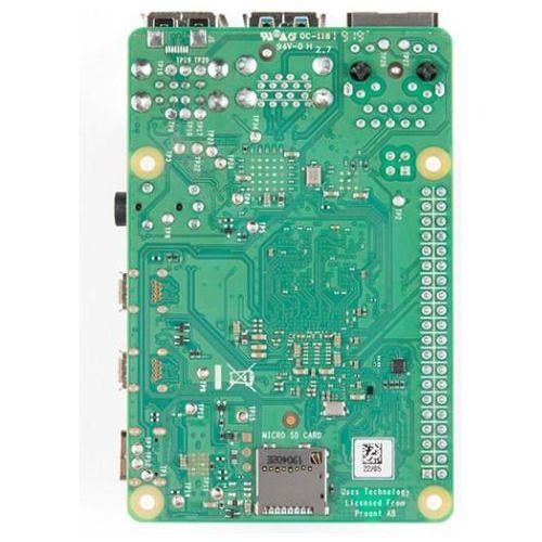 Placa Sbc Raspberry Pi® 4 B 4 Gb 4 X 1.5 Ghz Ddr4-3
