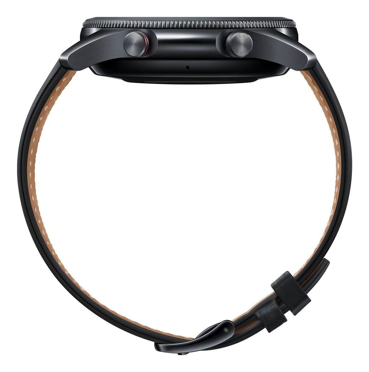 Smartwatch Samsung Galaxy Watch 3 1.4  Correa Cuero Negro-3