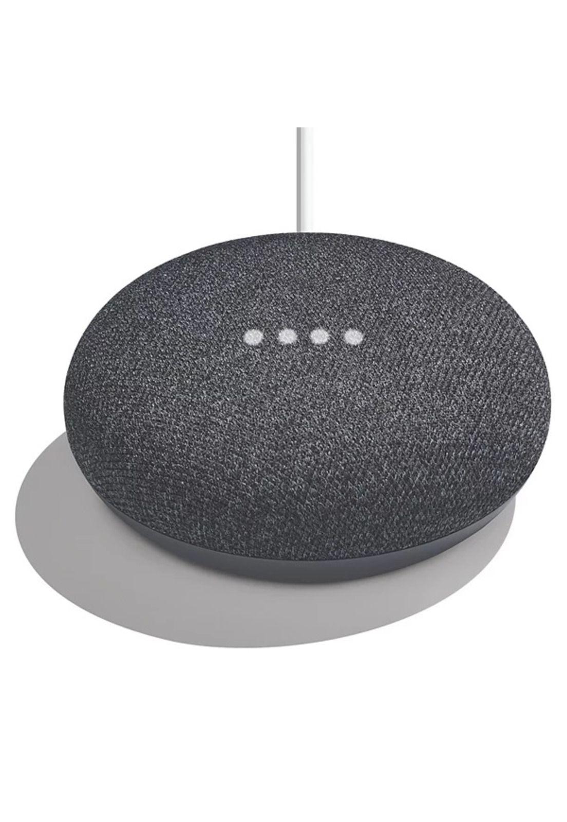 Asistente virtual Google Home Mini open box charcoal-0