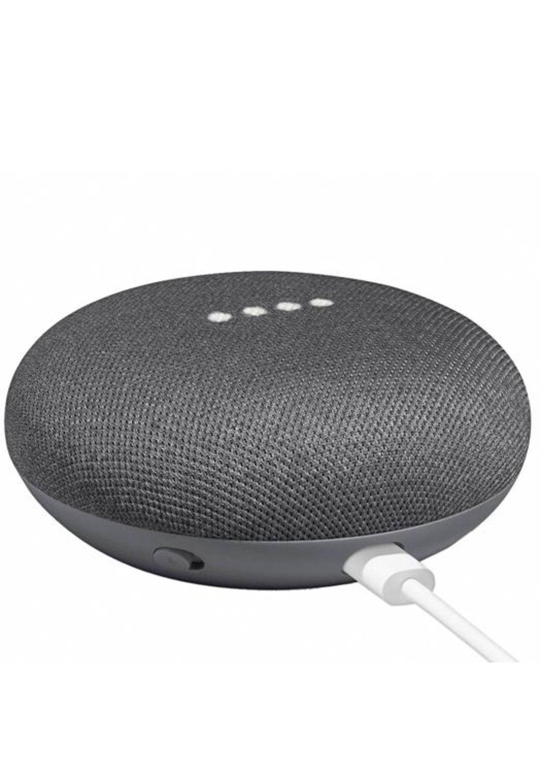 Asistente virtual Google Home Mini open box charcoal-1
