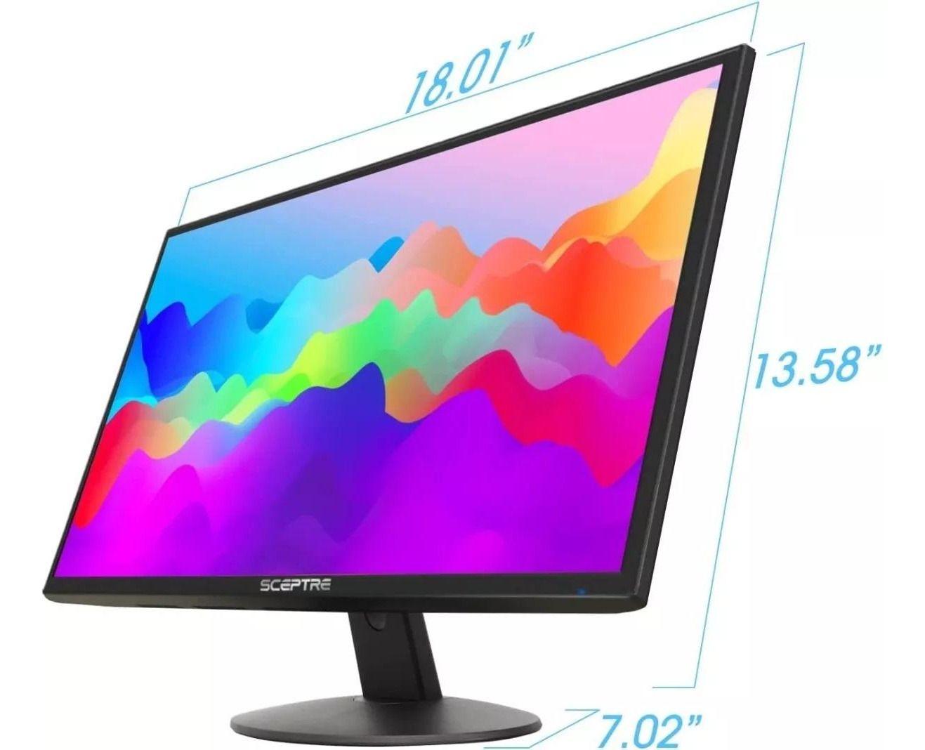 Monitor Sceptre 20 Pulgadas 75hz Hd+ E209w-16003rt 1600x900-2