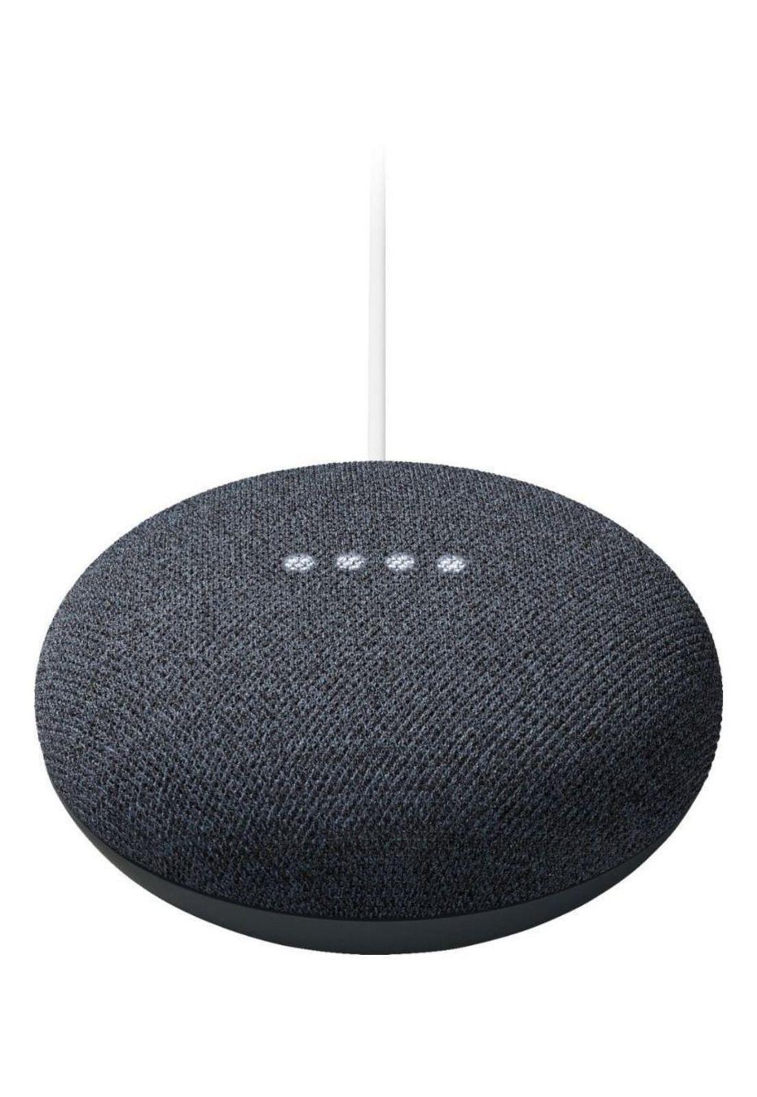 Google Nest Mini 2nd Gen Google Assistant Charcoal 110v/220v-0