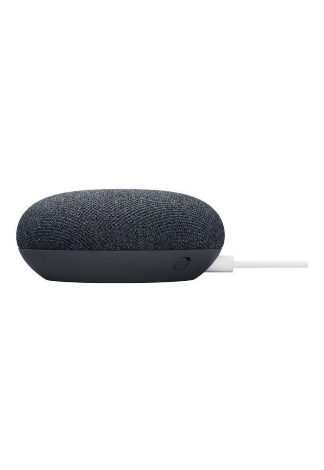 Google Nest Mini 2nd Gen Google Assistant Charcoal 110v/220v-2