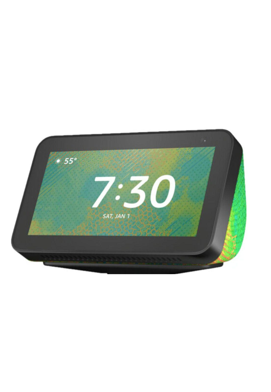 Amazon Echo show 5 2th asistente virtual Color Camaleon verde-1