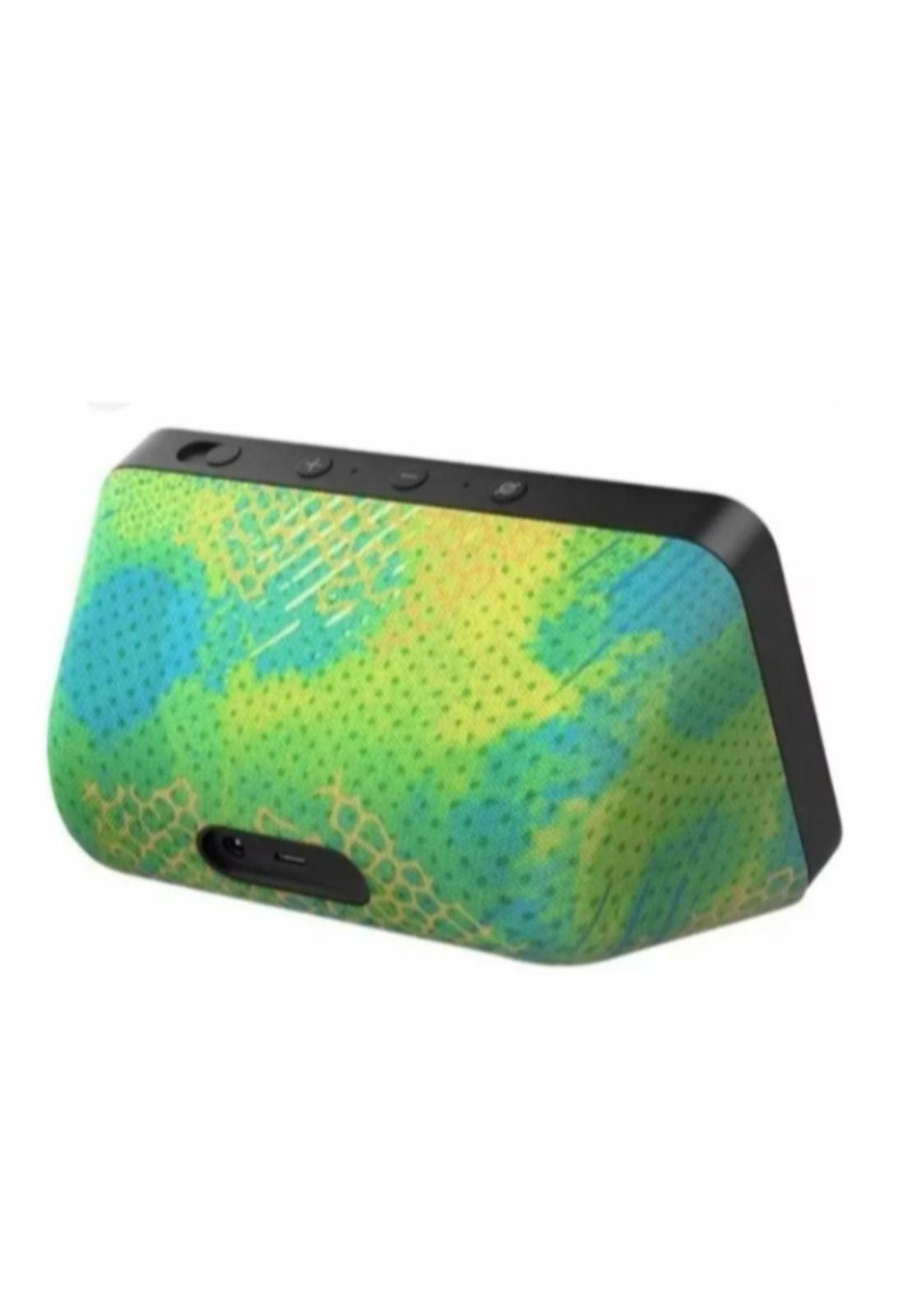 Amazon Echo show 5 2th asistente virtual Color Camaleon verde-3