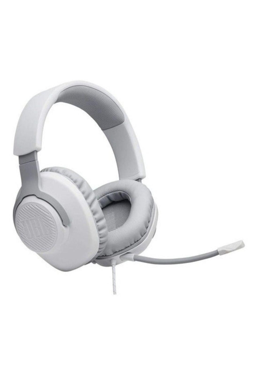 Audífonos Jbl Quantum 100 Con Micrófono Blanco Gamer-2