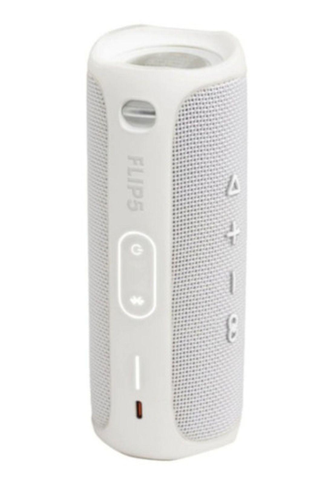 Parlante Jbl Flip 5 Portátil Con Bluetooth Blanco-2