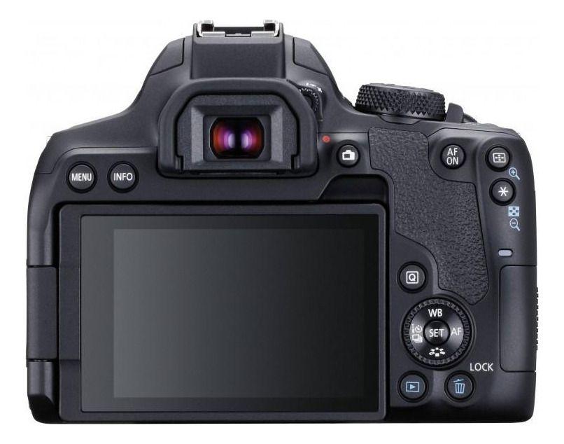Camara Canon Eos Rebel T8i / 850d Con Lente 18-55mm-2