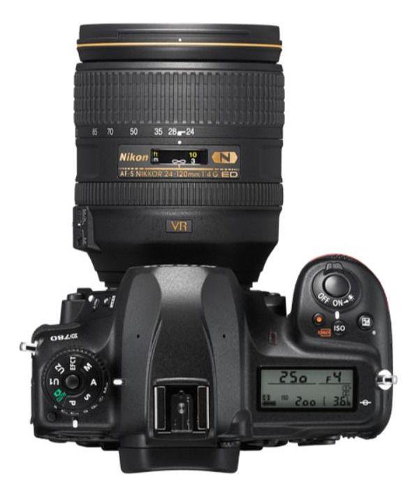 Nikon Reflex Kit D780 Con Lente 24-120mm F/4 Vr Color Negro-4
