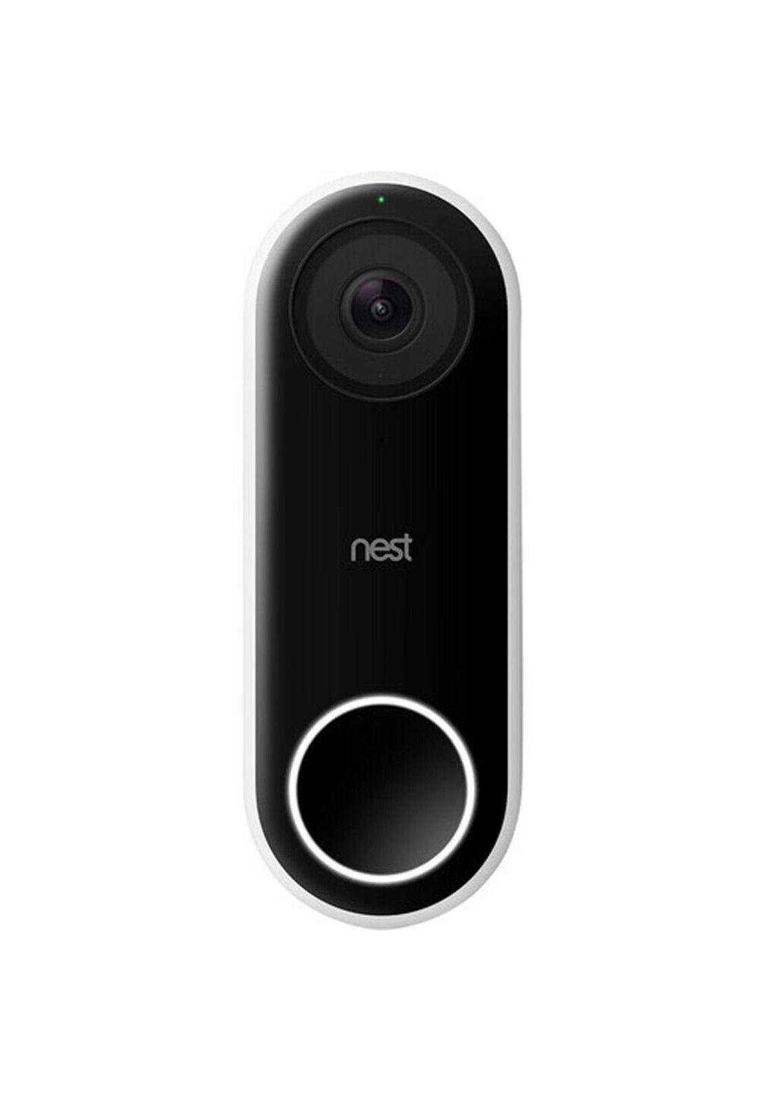 Google Nest Doorbell (con cable) Smart Wi-Fi Video Doorbell-0