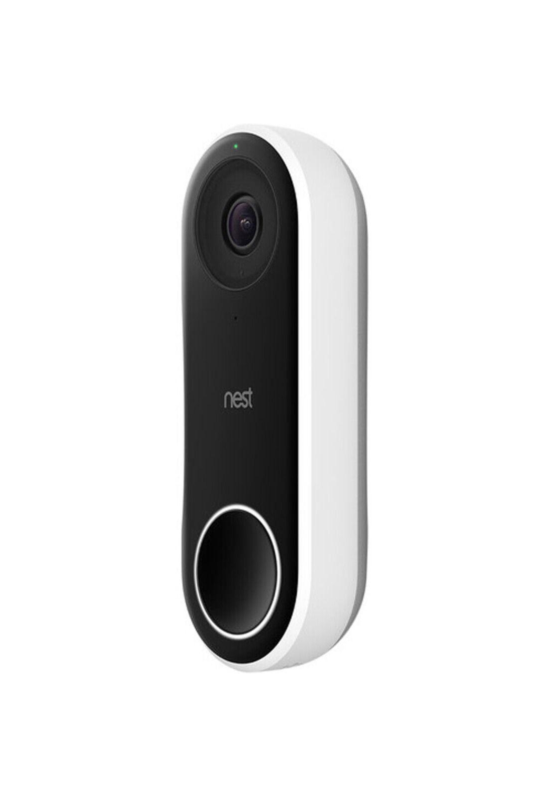 Google Nest Doorbell (con cable) Smart Wi-Fi Video Doorbell-2