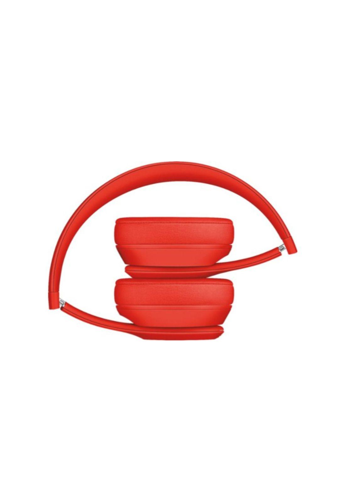 Audifonos inalambricos Beats Solo 3 on ear Rojo citrico-2