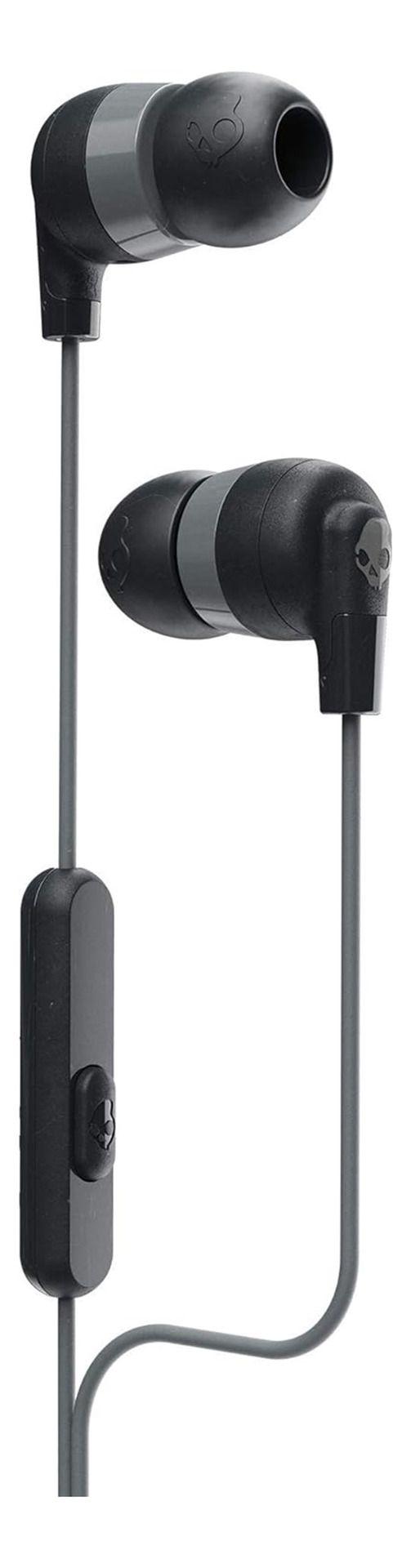 Auriculares Skullcandy Essential Negro Alambrico Microfono-2