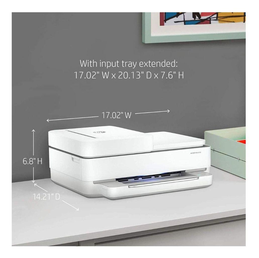 Impresora Hp Envy Pro6458 Inyección De Tinta Reacondicionado-2