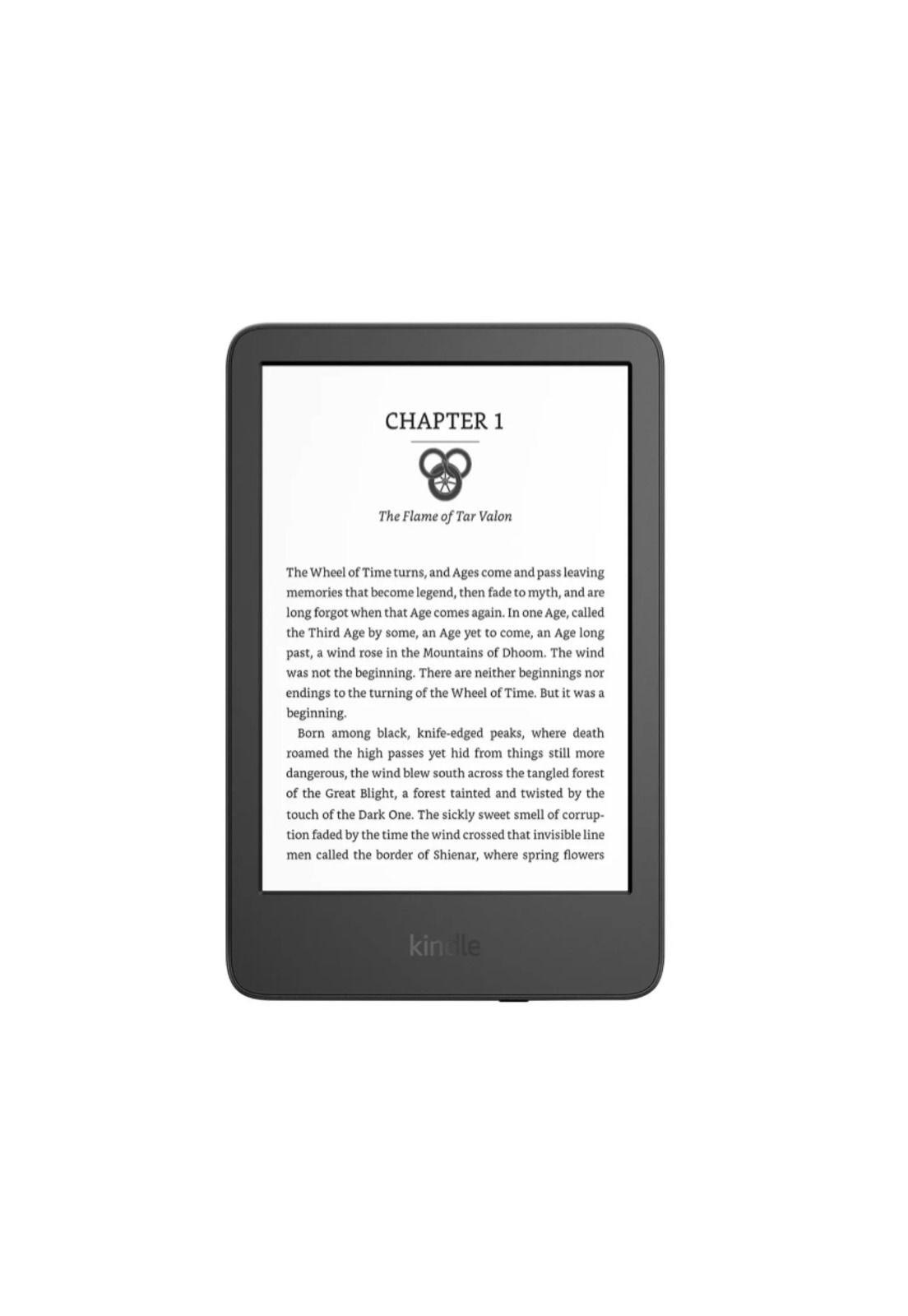 AMAZON KINDLE 11 6" 16GB WI-FI E-reader bluetooth Negro 2022-0