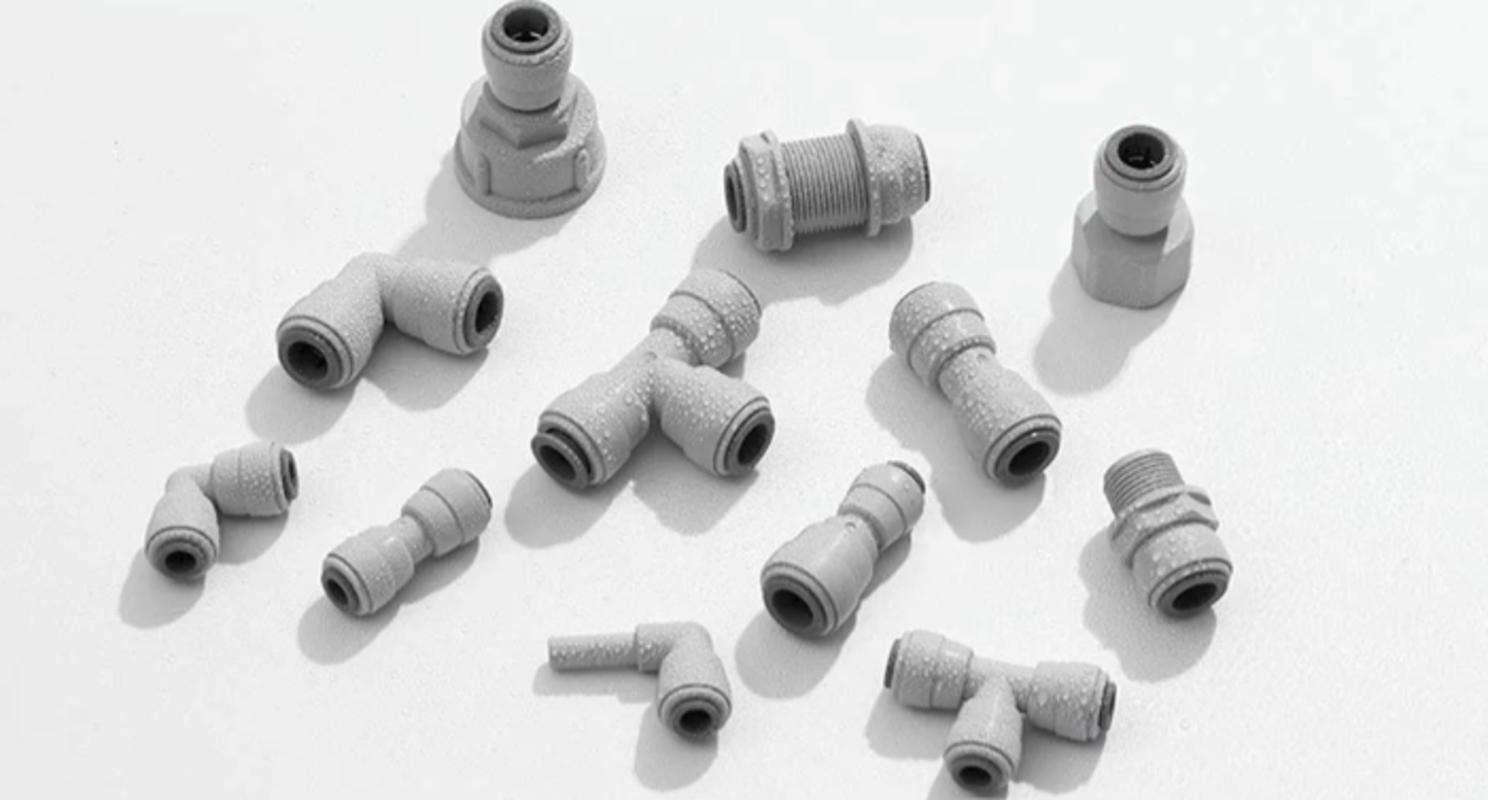 Llave De Paso Tubo 1/4  A Tubo 1/4-2