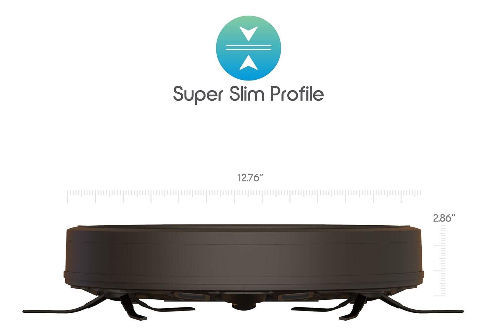 Aspiradora Robot Smartclean 2000 Robovac Negro Limpieza-2