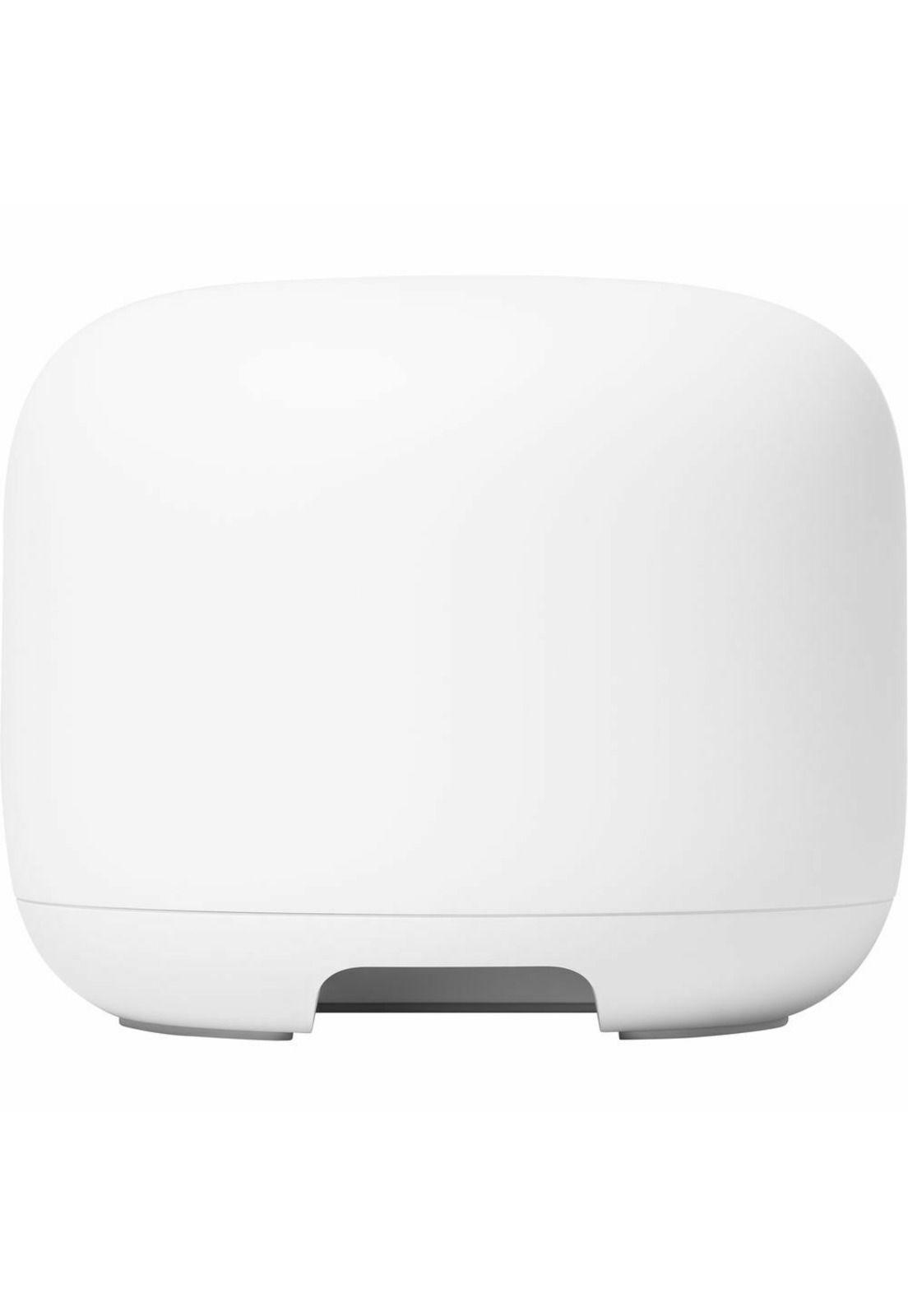 Sistema Wi-Fi Google Nest Wifi Router Mesh Snow 220V-2