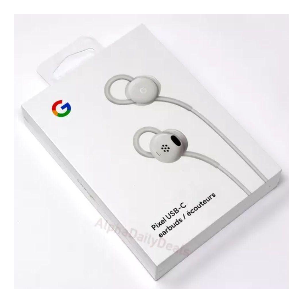Audífonos Google Pixel Usb-c Con Cable Micrófono Estéreo Col-2