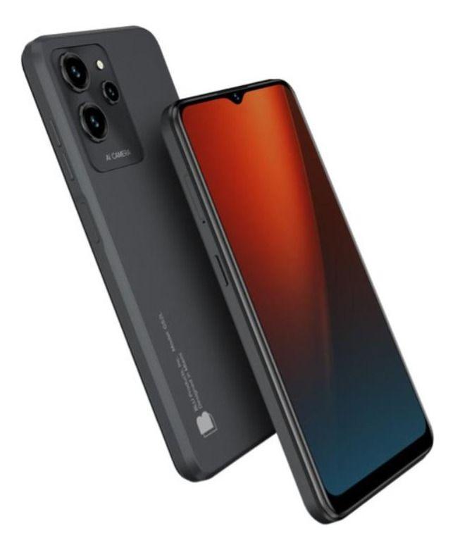 Celular Blu G52l G0830ww 64gb Dual Sim Color Gris-3