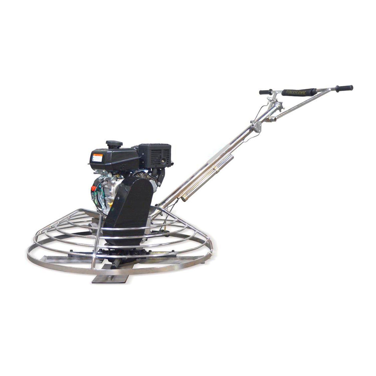 Helicóptero Alisador de Pavimento van Beek vBK1200-3