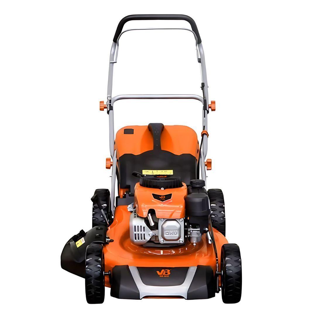 Cortadora de pasto a bencina manual 5 5 HP 171cc corte 51cm 70L-3