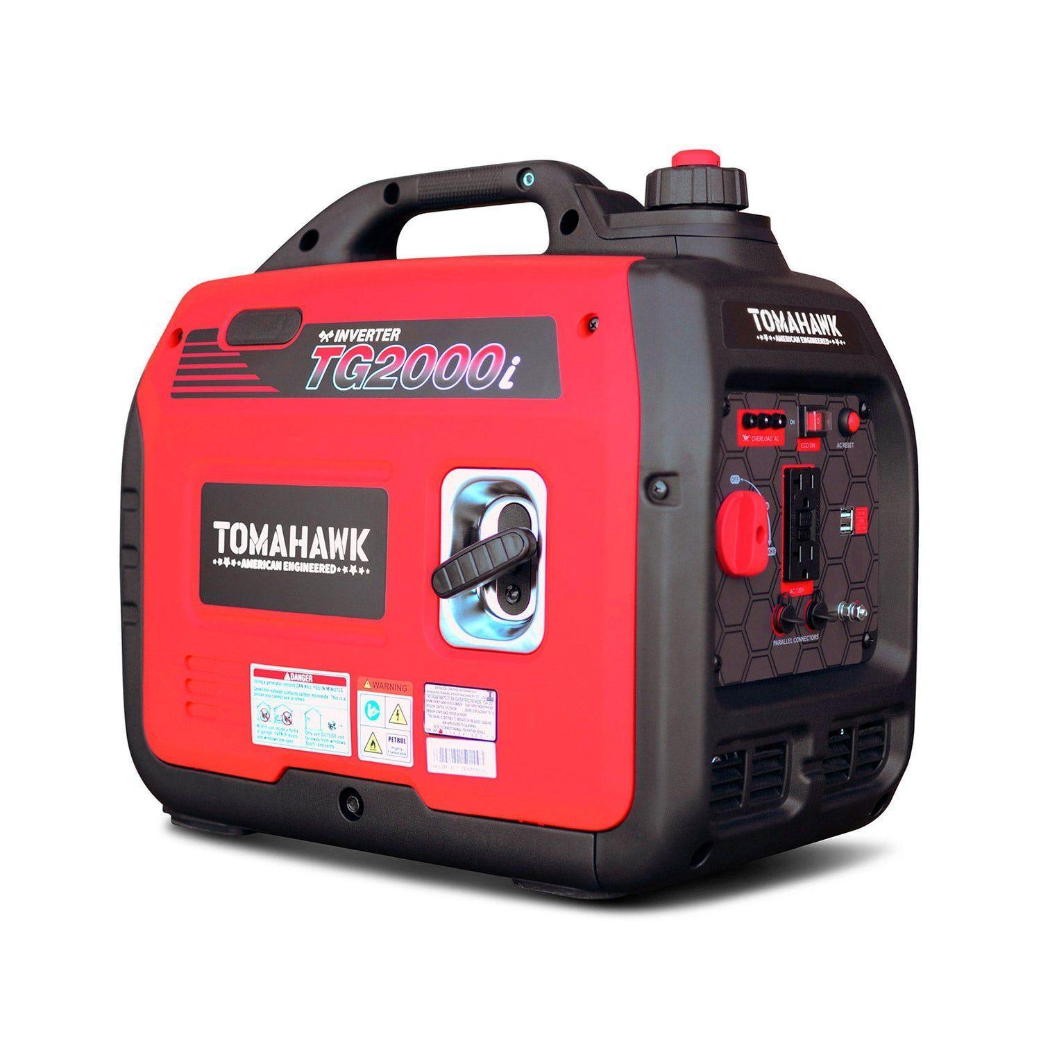 Generador 2Kw Inverter Tomahawk Power TG2000i-3