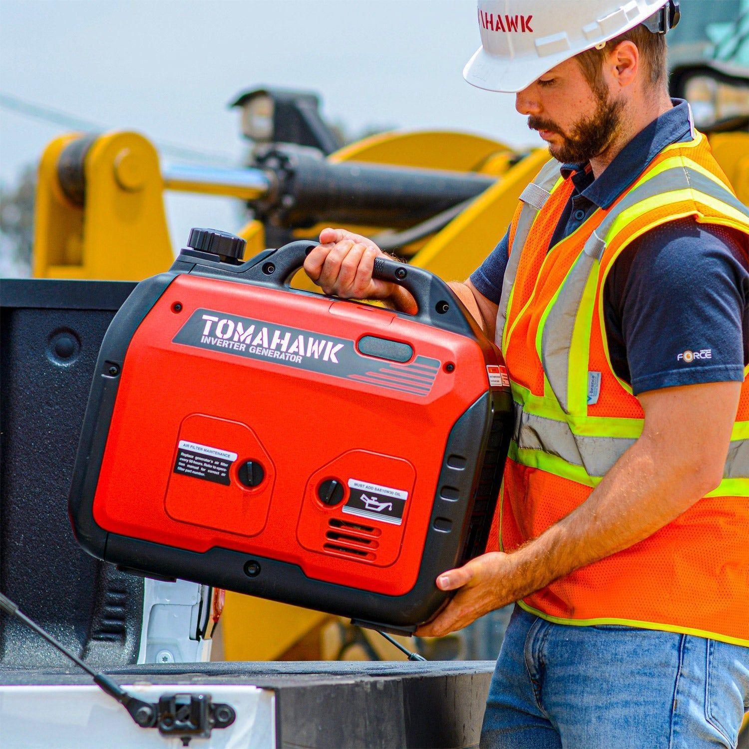 Generador 2Kw Inverter Tomahawk Power TG2000i-6