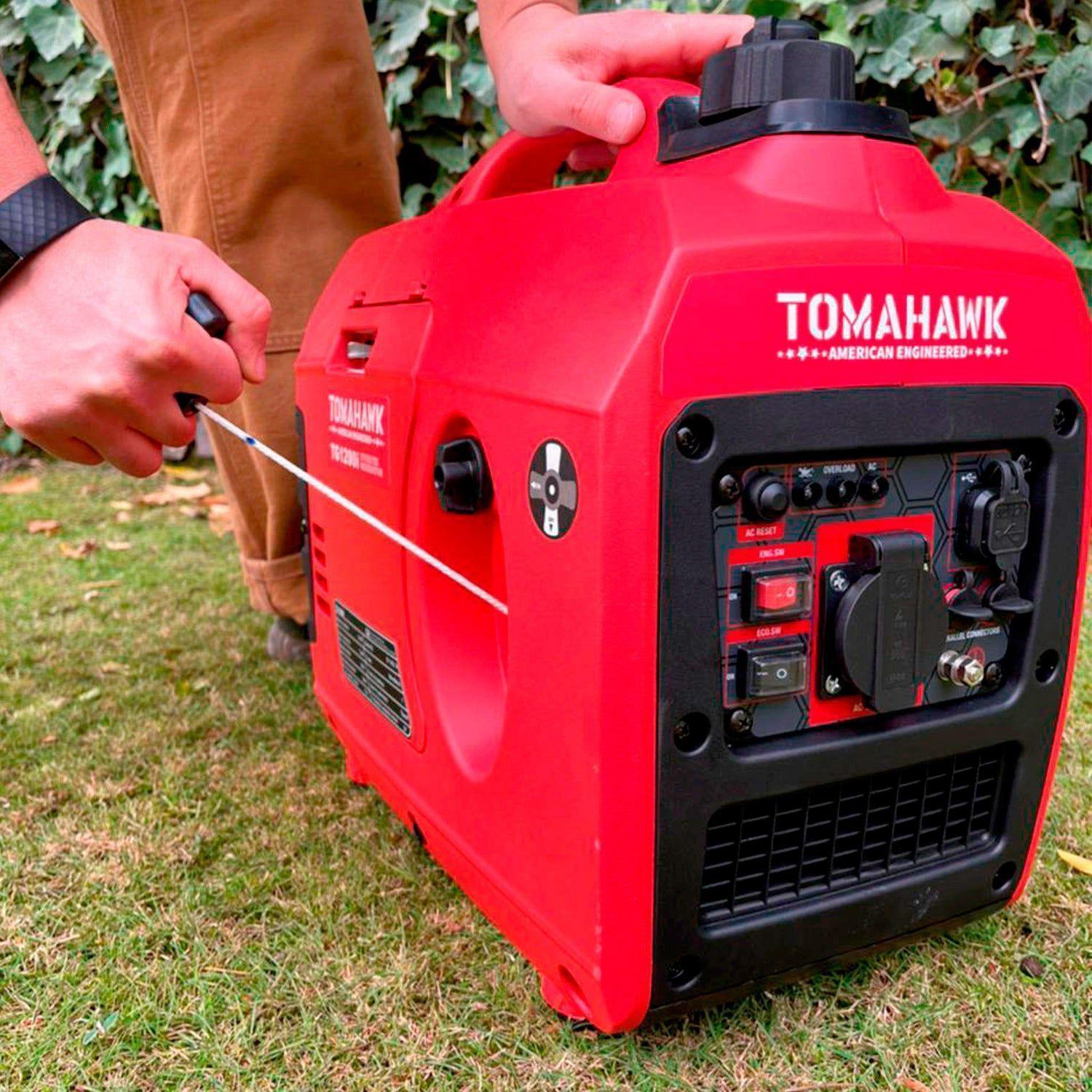 Generador 1.2Kw Tomahawk Power Inverter TG1200i-3