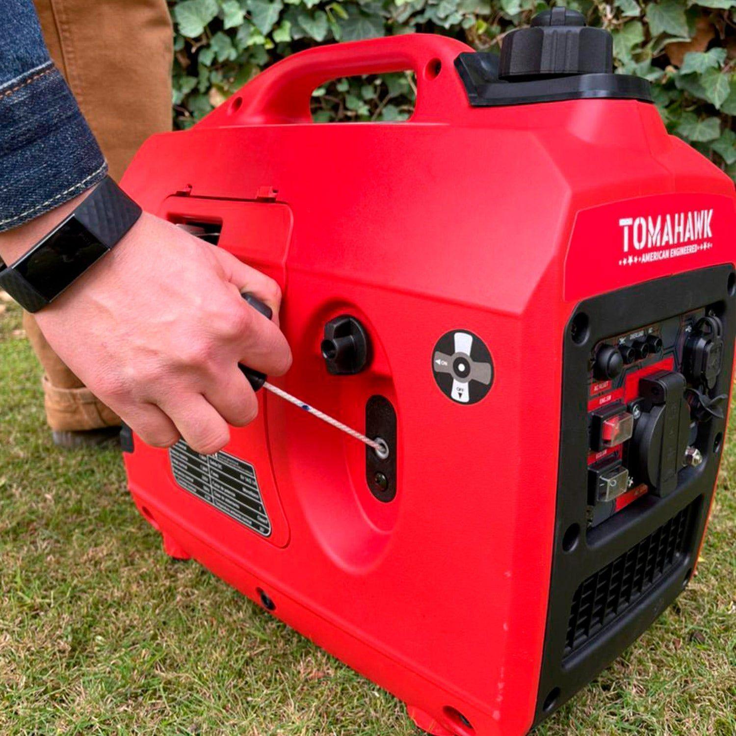 Generador 1.2Kw Tomahawk Power Inverter TG1200i-6