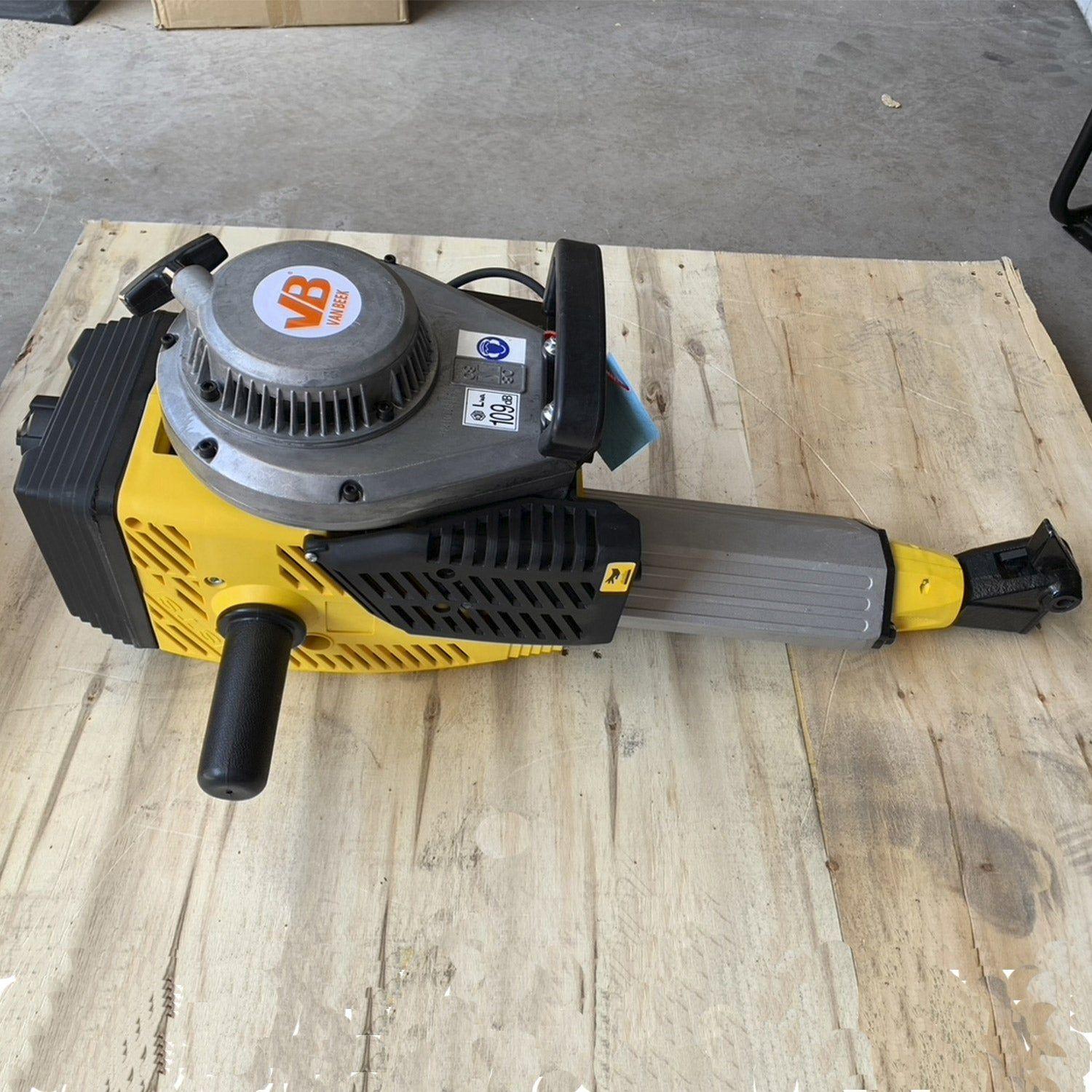 Martillo demoledor a bencina van Beek vB40-4